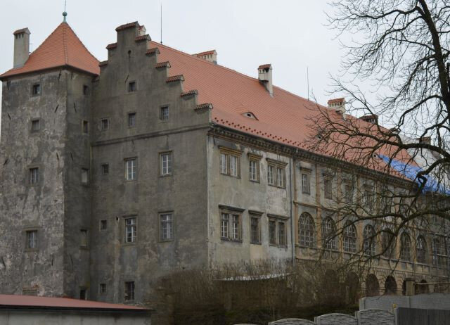 Zámek Horní Libchava