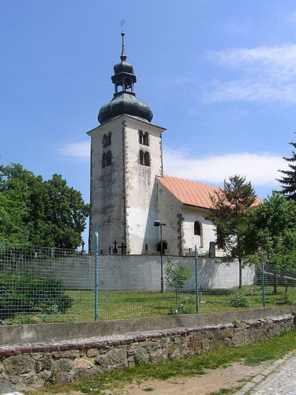 Z programu byla podpořena oprava kostela Všech svatých v Olbramovicích.
