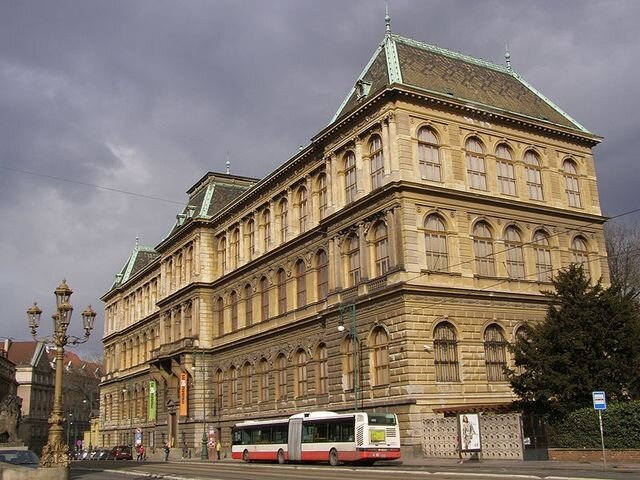 Sjezd historiků umění se bude konat v Uměleckoprůmyslovém museu v Praze.
