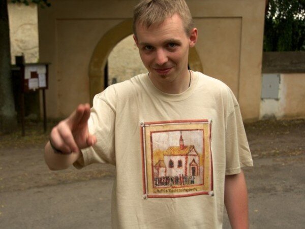 Jan Havelka - předseda spolku Dubáci 