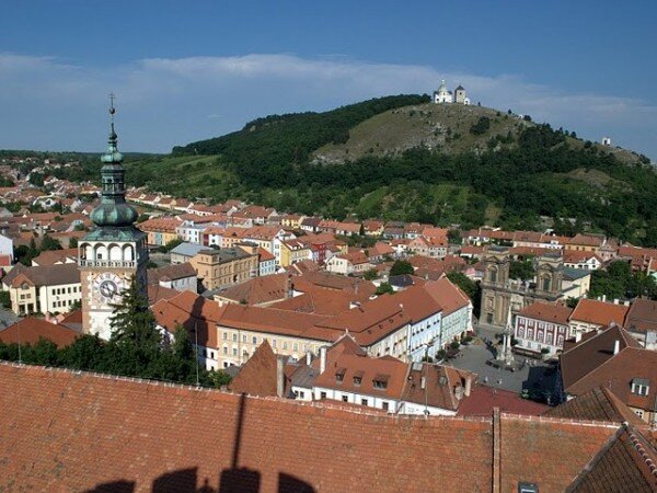Svatý kopeček u Mikulova.