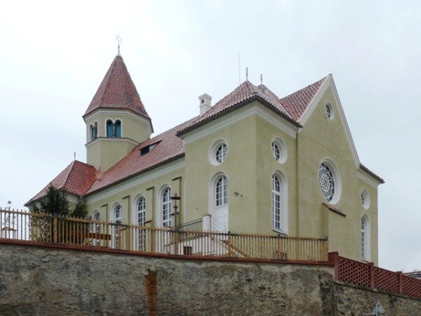 Synagoga v Českém Krumlově byla opravena za 17 milionů korun, z čehož 92 procent prostředků poskytl Regionální operační program Jihozápad.