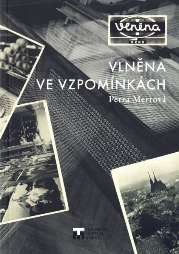Titulní obálka knihy Vlněna ve vzpomínkách