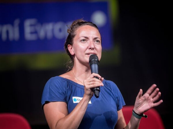 Caithlin Southwick, výkonná ředitelka společnosti Ki Culture