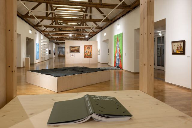Expozice nabízí tři typy krajin: pomezí, nížiny a vrcholy.
