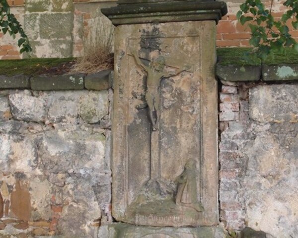 Hřbitov zákupského kostela sv. Fabiána a Šebestiána (ilustrační foto )