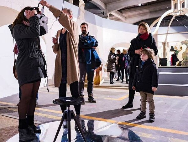 Virtuální realita baví velké i malé návštěvníky.