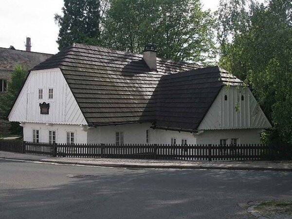 Rodný dům Aloise Jiráska v Hronově