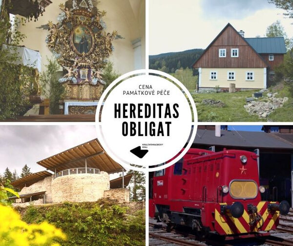Cena památkové péče – Hereditas obligat