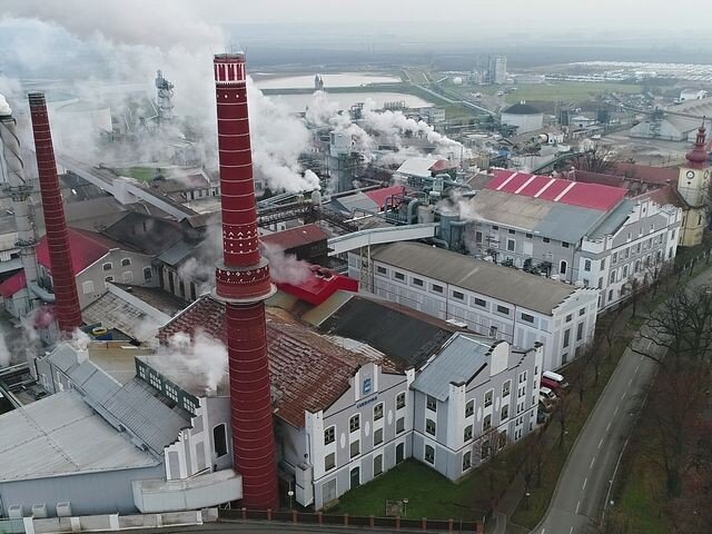 Dobrovický cukrovar umožňuje prohlídky svého provozu v době řepné kampaně.