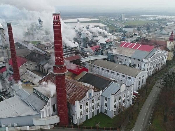Dobrovický cukrovar umožňuje prohlídky svého provozu v době řepné kampaně.