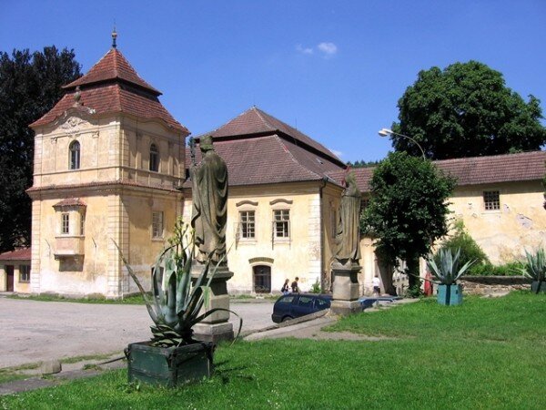 Klášter v Želivi byl loni zapsán na seznam národních kulturních památek. 