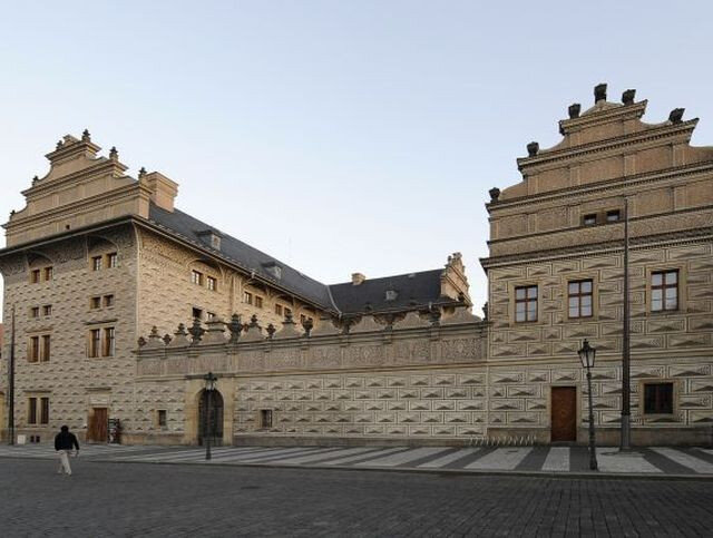 Novou expozici Staří mistři nalezneme ve Schwarzenberském paláci na Hradčanském náměstí v Praze.