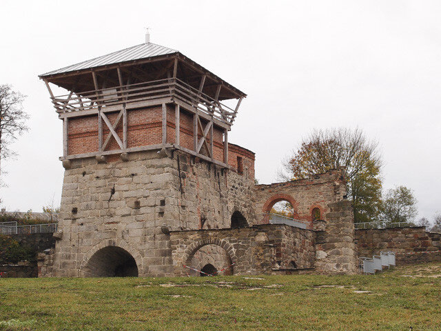 Současná architektonická podoba s novorománskými znaky vychází z přestavby z let 1858 až 1859. 