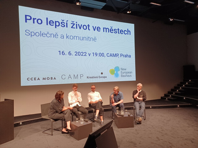 Červnová debata uzavírala cyklus Pro lepší život ve městech.