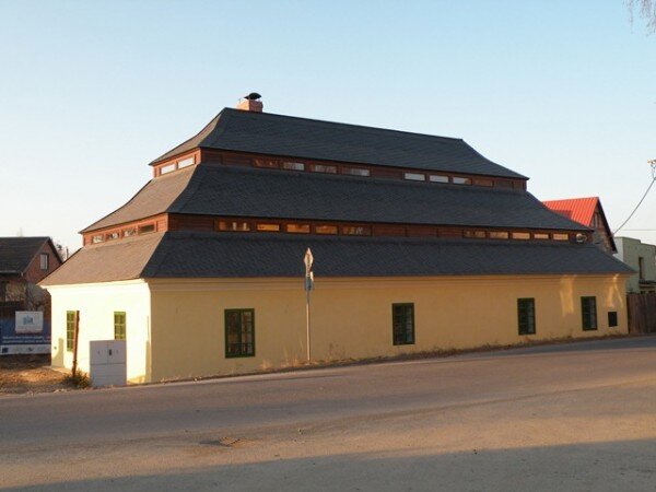 Čestné uznání při udělování cen J. M. Olbricha odborná porota udělila rekonstrukci Vošárny v Raduni, kterou realizovalo Občanské sdružení Vošárna. 