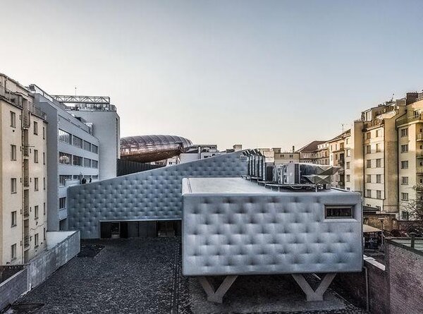 Centrum současného umění DOX+ od vítěze soutěže Architekt roku 2018 Petra Hájka (ilustrační foto)