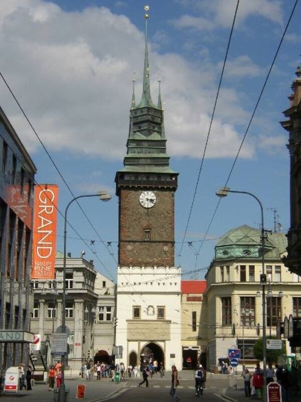 Zelená brána v Pardubicích byla opravena za 3,5 milionu korun. 