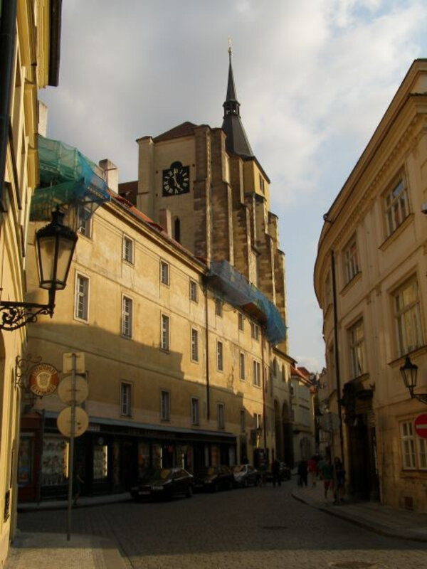 Konference se bude konat v dominikánském klášteře.