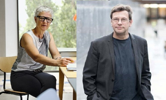 Karin Sander a Philip Ursprung budou protagonisty on-line přednášky Dialogy III. 