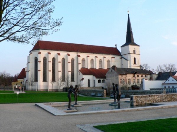 Koncerty i mše se budou konat také v kostele Povýšení sv. Kříže.