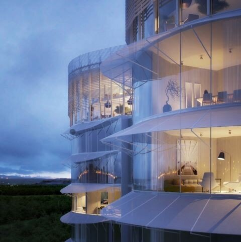 Pardubice Tower – nerealizovaný projekt Evy Jiřičné