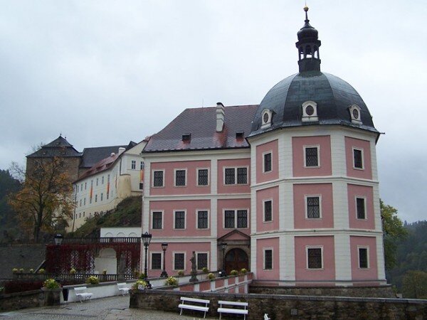 Státní hrad a zámek v Bečově nad Teplou