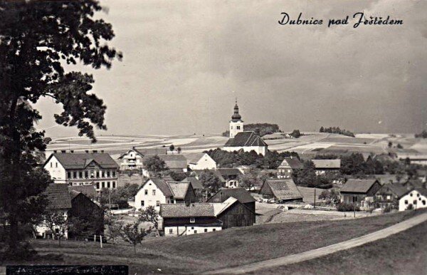 Dubnice pod Ještěděm