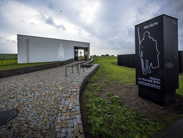 Brána do Římské říše, návštěvnické centrum
