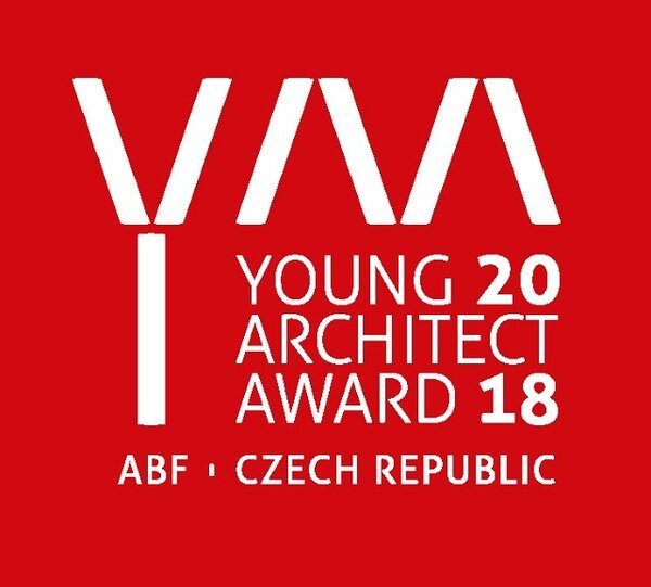 Logo soutěže Young Architect Award 2018