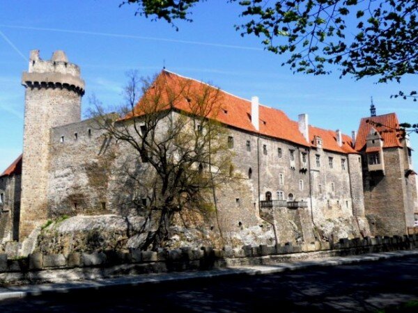 Strakonický hrad - národní kulturní památka (ilustrační foto)