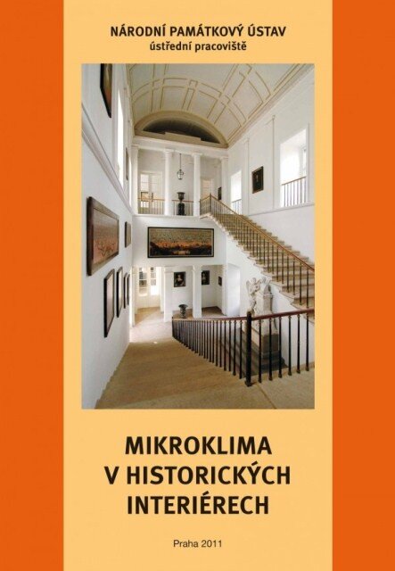 Mikroklima v historických interiérech