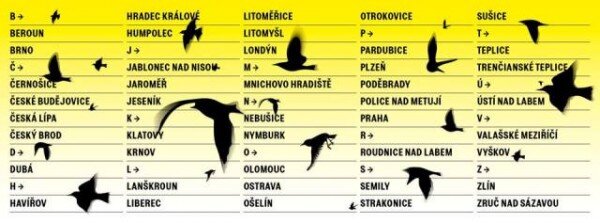 Plakát letošního ročníku Den architektury 2013.