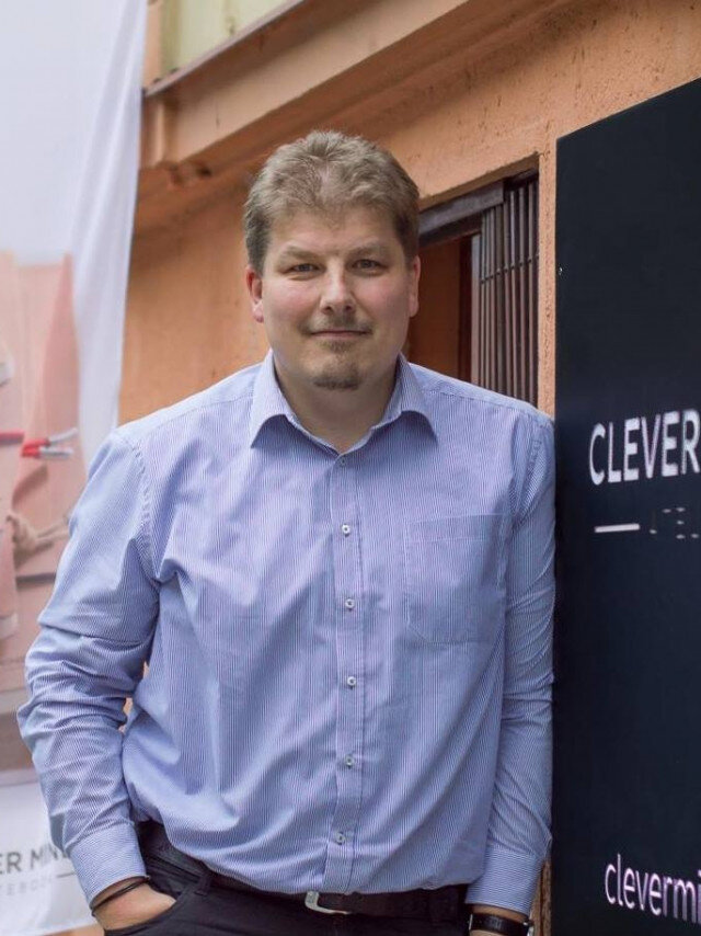 Výrobky CLEVER MINDS považuje Jan Straka za životní styl.