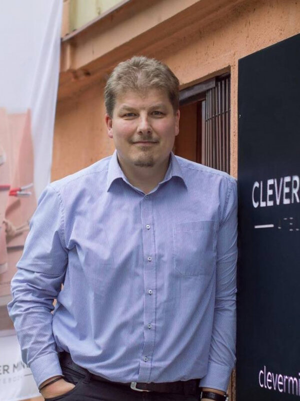 Výrobky CLEVER MINDS považuje Jan Straka za životní styl.