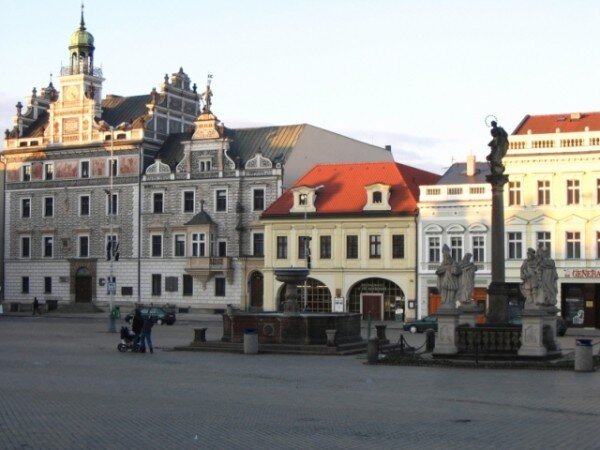 Kolínský zámek se má dočkat rozsáhlé opravy za půl miliardy korun. Historická budova kolínské radnice, v níž působí magistrát města.