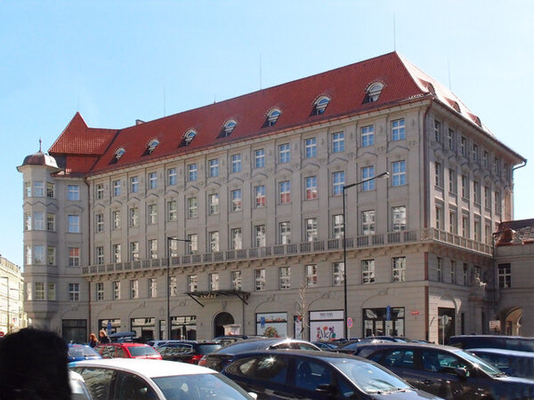 Obnovený Cukrovarnický palác