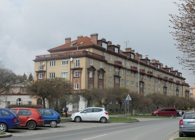 Plzeň, Slovany, Francouzská třída
