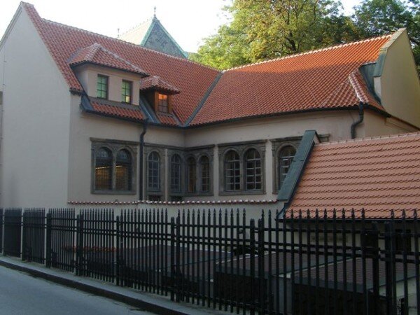 Pinkasova synagoga na Josefově
