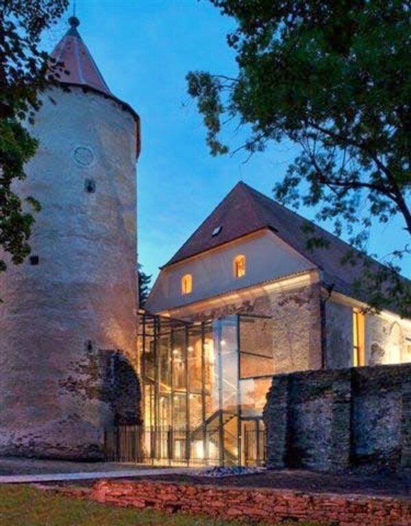 Při rekonstrukci soběslavského hradu došlo k citlivému propojení gotické architektury se současnými prvky.