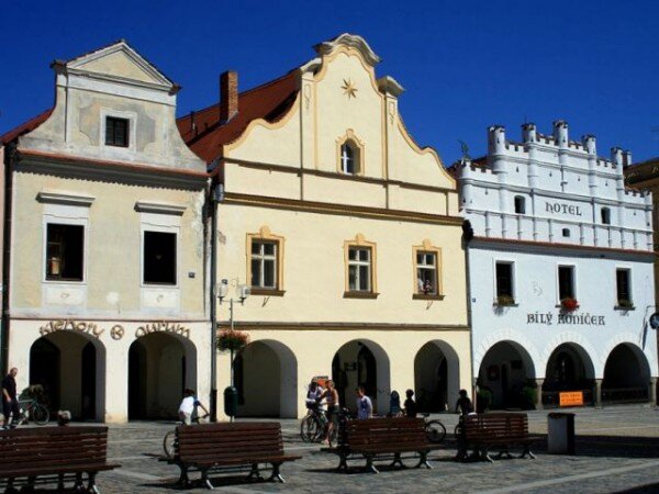 Třeboň - Masarykovo náměstí (ilustrační foto)