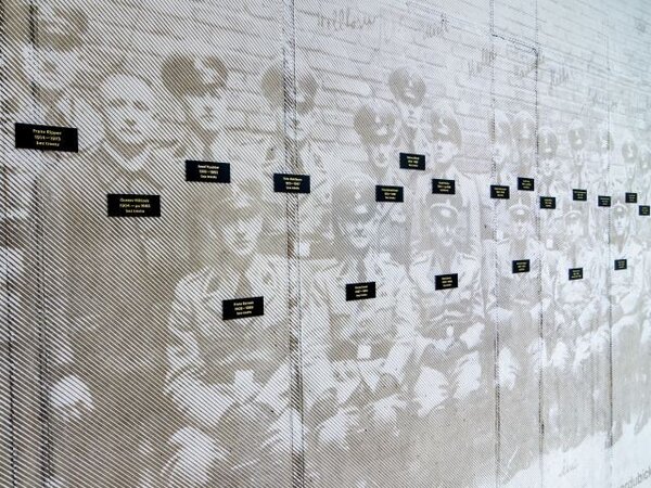 Detail expozice Památníku Zámeček v Pardubicích