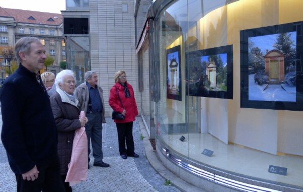 Z předchozí výstavy v Galerii Chodník