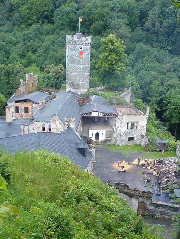 Na konferenci se bude hovořit mimo jiné také o Horním hradě a jeho proměnách.
