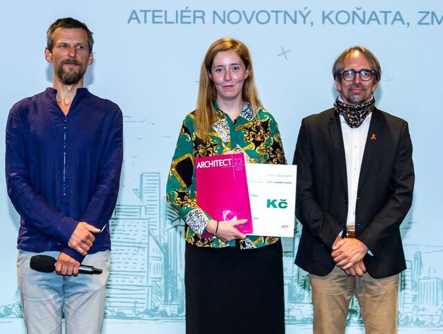 Ludmila Haluzíková obdržela v letošním ročníku soutěže Cenu CEMEX Young Architect Award.