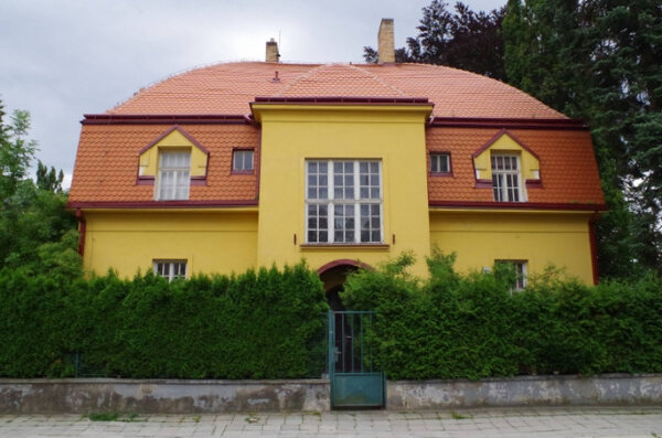 Vila Richarda Inderky v Jihlavě