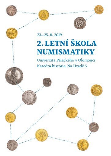 Plakát Letní školy numismatiky