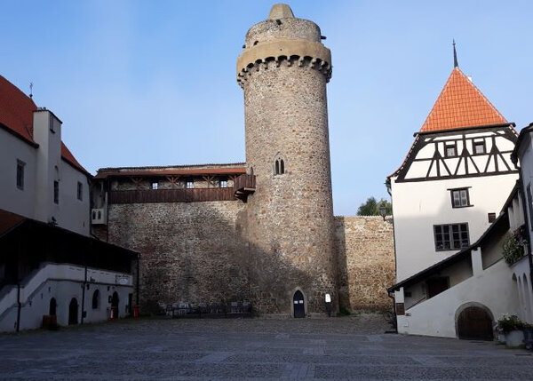 Strakonický hrad je národní kulturní památkou.