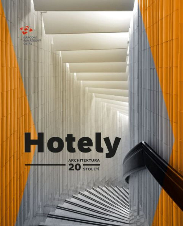 Kniha mapuje budovy hotelů postavených ve 20. století.