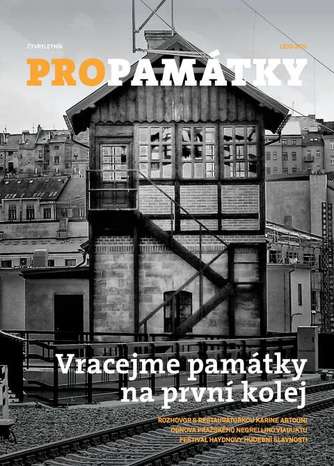 Čtvrtletník PROPAMÁTKY – LÉTO 2020